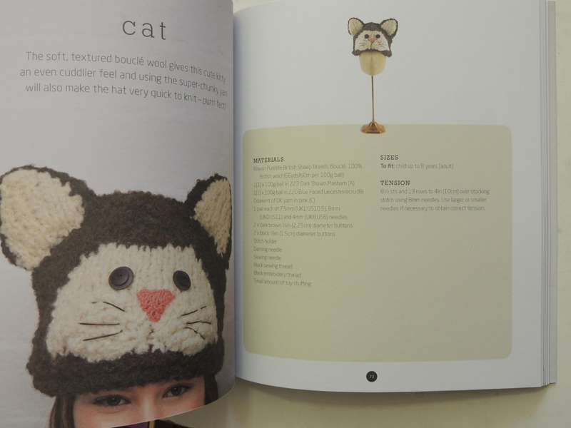 Animal Hats: 15 Knitted Projects To Keep You Warm And Toasty- Vanessa Mooncie