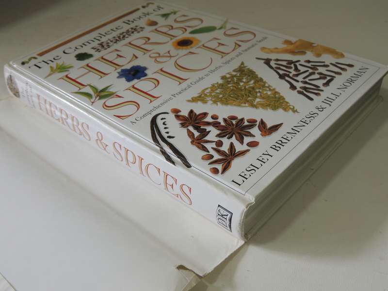 The Complete Book of Herbs and Spices - Lesley Bremnes, Jill Norman