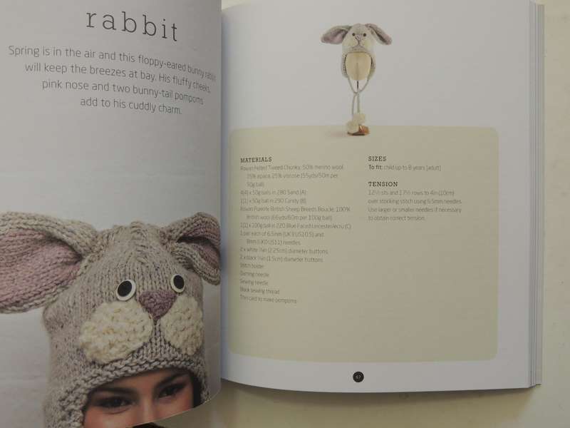 Animal Hats: 15 Knitted Projects To Keep You Warm And Toasty- Vanessa Mooncie