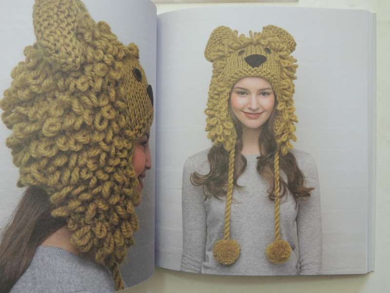 Animal Hats: 15 Knitted Projects To Keep You Warm And Toasty- Vanessa Mooncie