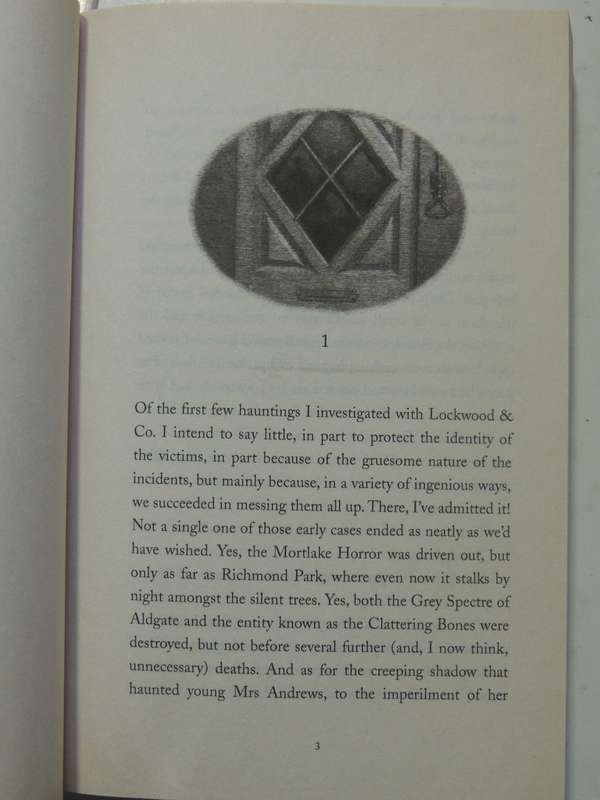 Lockwood & Co: The Screaming Staircase - Jonathan Stroud