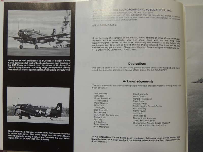 Skyraider In Action - Squadron/Signal Publications Aircraft No. 60  Jim Sullivan