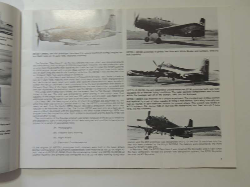 Skyraider In Action - Squadron/Signal Publications Aircraft No. 60  Jim Sullivan