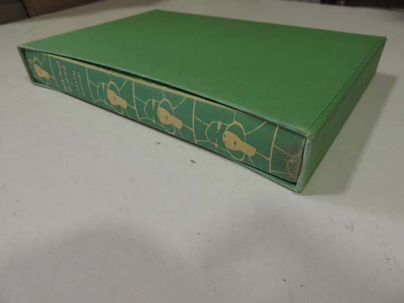 Peter Pan In Kensington Gardens - James M Barrie, illus Arthur Rackham     Folio Society 2004