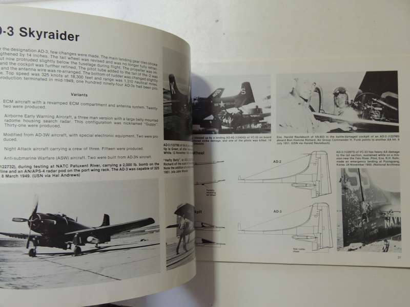 Skyraider In Action - Squadron/Signal Publications Aircraft No. 60  Jim Sullivan