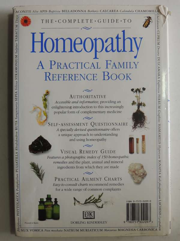 The Complete Guide to Homeopathy, The Principles and Practice of Treatment-Andrew Lockie, Nicola Ged