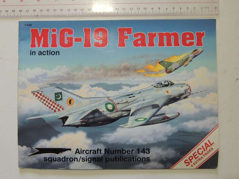 Mig-19 Farmer - Squadron/Signal Publications Aircraft No. 143  Hans-Heiri Stapfer