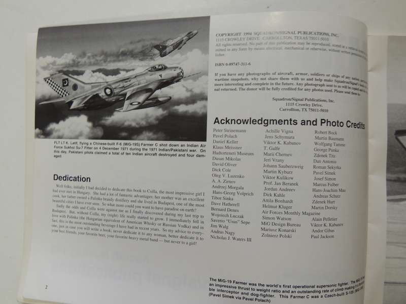 Mig-19 Farmer - Squadron/Signal Publications Aircraft No. 143  Hans-Heiri Stapfer
