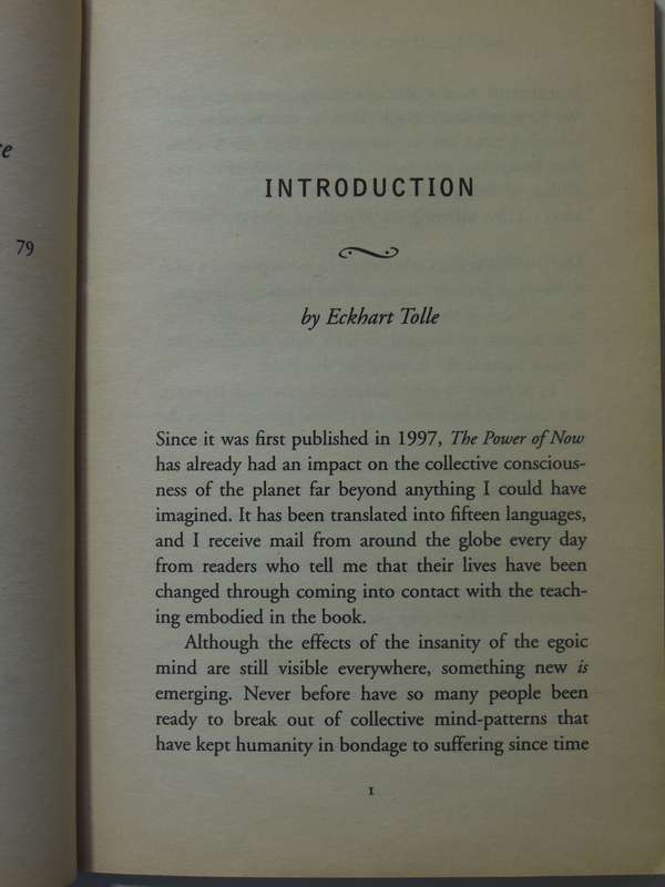 Practising The Power Of Now: Essential Teachings, Meditations Exercises From The Power Eckhart Tolle