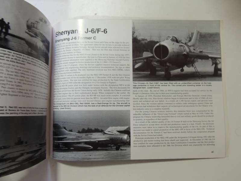 Mig-19 Farmer - Squadron/Signal Publications Aircraft No. 143  Hans-Heiri Stapfer