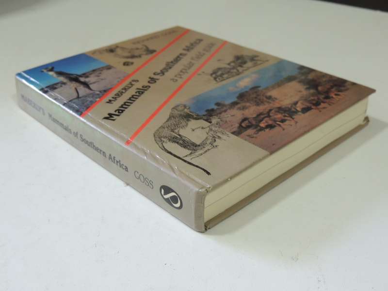 Maberly's Mammals Of Southern Africa - Richard Goss