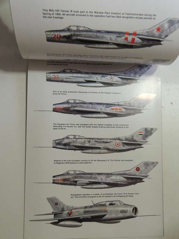 Mig-19 Farmer - Squadron/Signal Publications Aircraft No. 143  Hans-Heiri Stapfer
