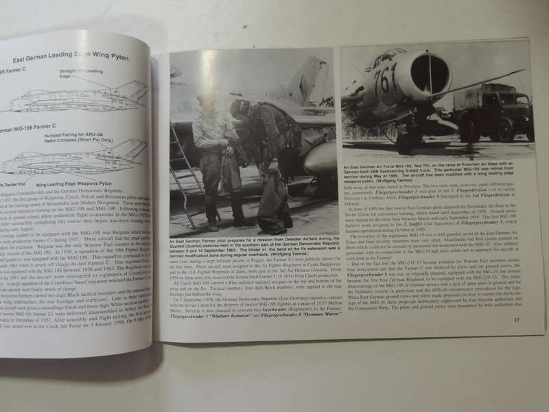 Mig-19 Farmer - Squadron/Signal Publications Aircraft No. 143  Hans-Heiri Stapfer