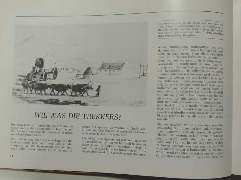 Op Trek: Die Daaglikse Lewe Tydens Die Groot Trek - ed J. Celestine Pretorius