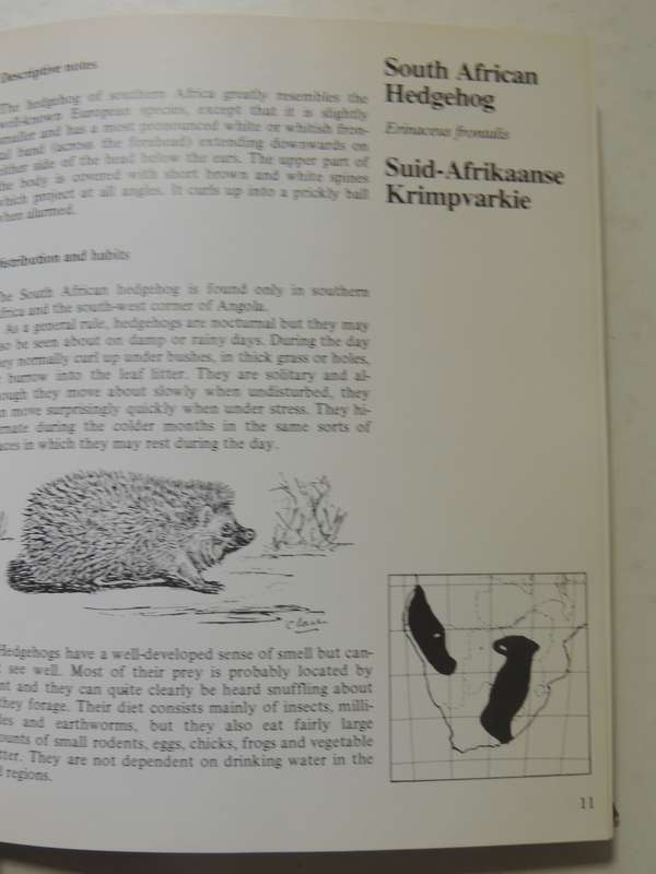 Maberly's Mammals Of Southern Africa - Richard Goss
