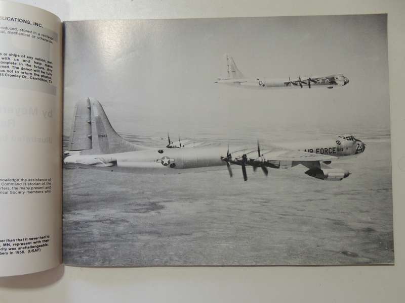 B-36 In Action - Squadron/Signal Publications Aircraft No. 42   Meyers K. Jacobson & Ray Wagner