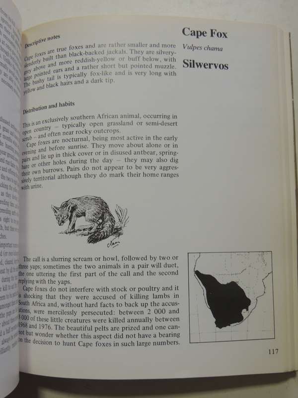 Maberly's Mammals Of Southern Africa - Richard Goss