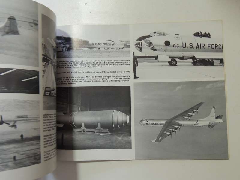 B-36 In Action - Squadron/Signal Publications Aircraft No. 42   Meyers K. Jacobson & Ray Wagner