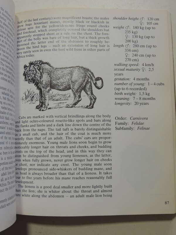 Maberly's Mammals Of Southern Africa - Richard Goss