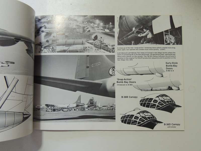 B-36 In Action - Squadron/Signal Publications Aircraft No. 42   Meyers K. Jacobson & Ray Wagner