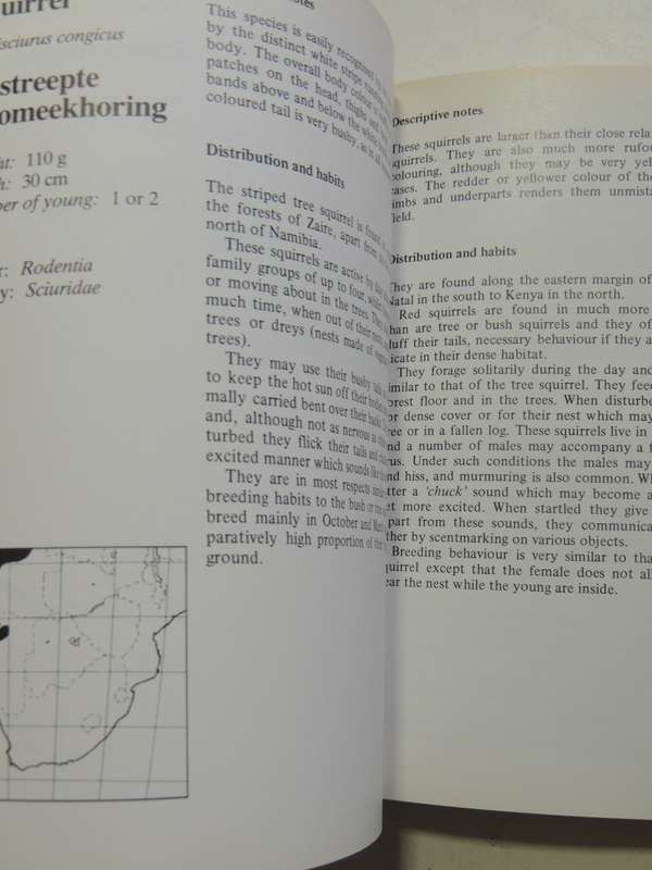 Maberly's Mammals Of Southern Africa - Richard Goss