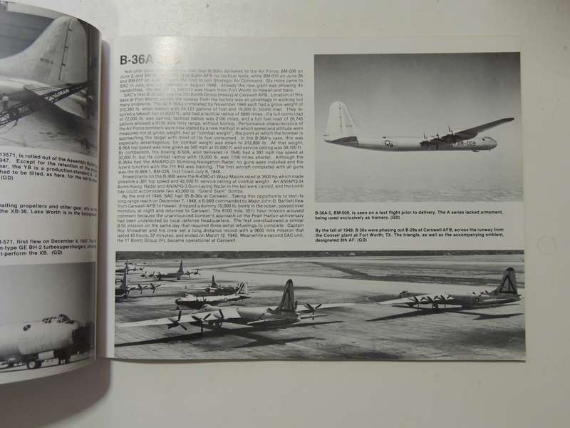 B-36 In Action - Squadron/Signal Publications Aircraft No. 42   Meyers K. Jacobson & Ray Wagner