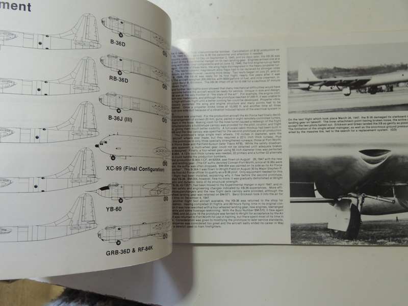 B-36 In Action - Squadron/Signal Publications Aircraft No. 42   Meyers K. Jacobson & Ray Wagner