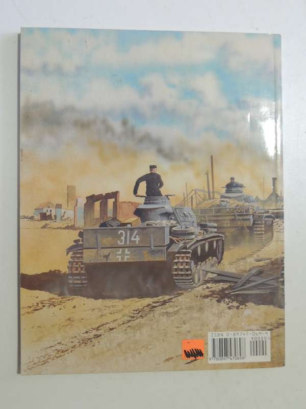 Panzer Colours II - Markings On The German Army Panzer Forces 1939-45  Bruce Culver