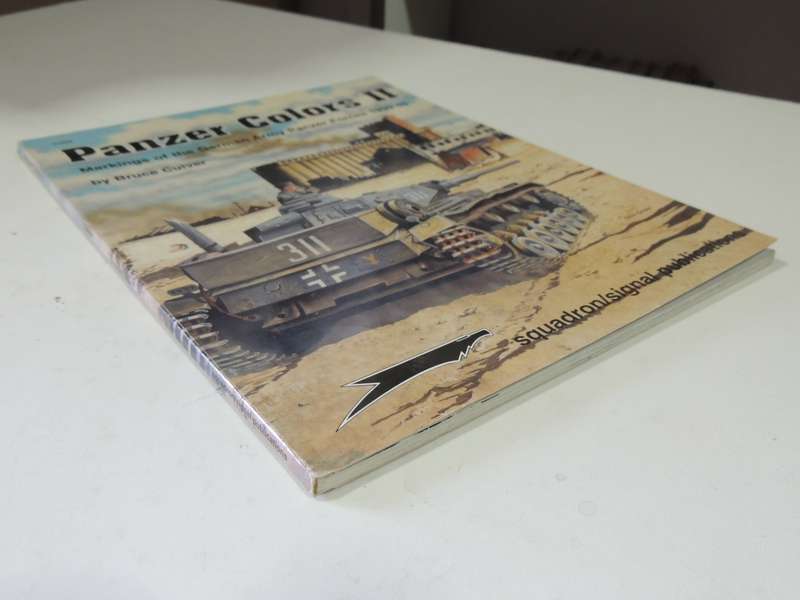 Panzer Colours II - Markings On The German Army Panzer Forces 1939-45  Bruce Culver