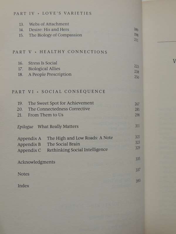 Social Intelligence, The New Science of Human Relationship - Daniel Goleman