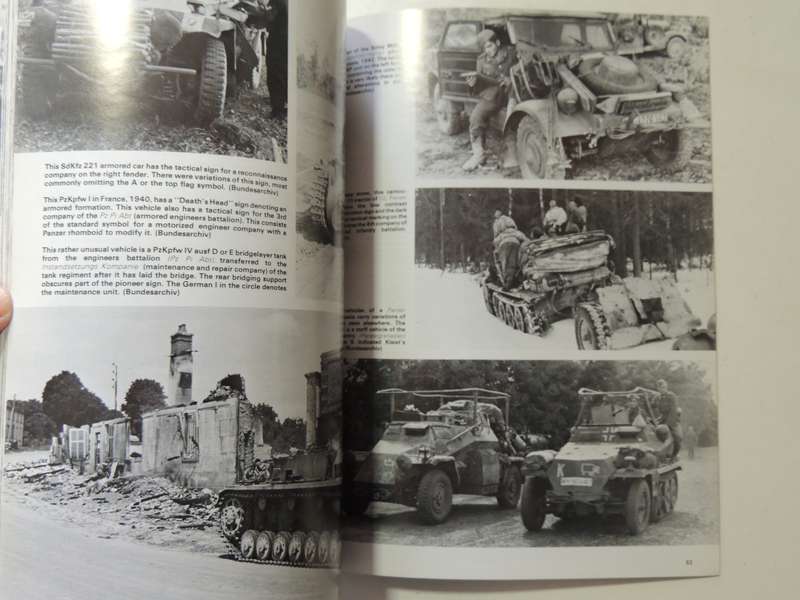 Panzer Colours II - Markings On The German Army Panzer Forces 1939-45  Bruce Culver