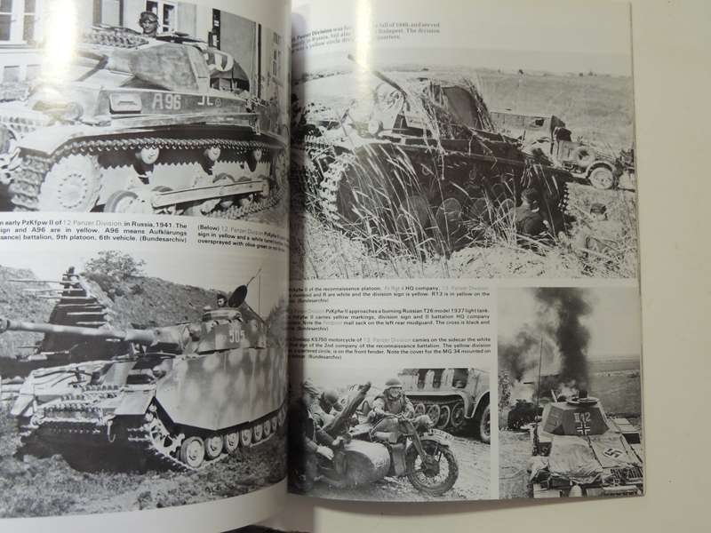 Panzer Colours II - Markings On The German Army Panzer Forces 1939-45  Bruce Culver