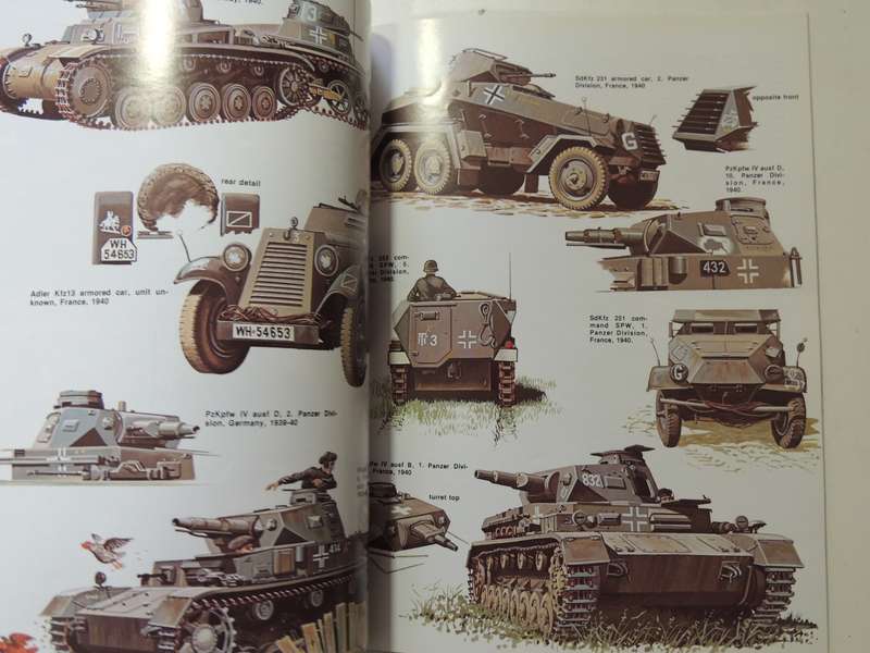 Panzer Colours II - Markings On The German Army Panzer Forces 1939-45  Bruce Culver