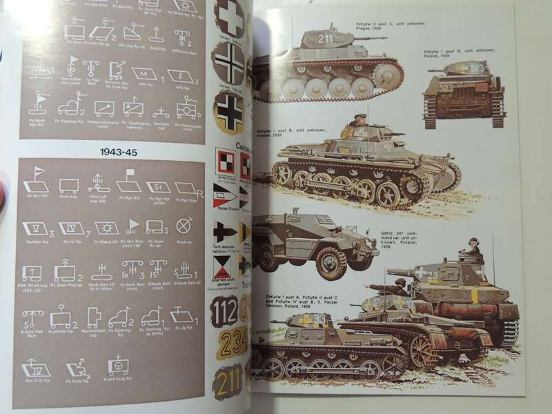 Panzer Colours II - Markings On The German Army Panzer Forces 1939-45  Bruce Culver