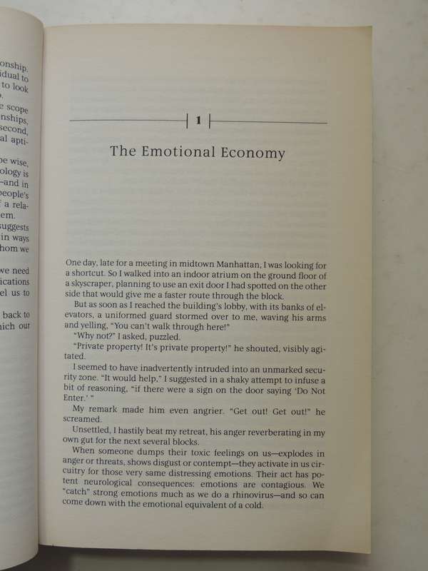 Social Intelligence, The New Science of Human Relationship - Daniel Goleman