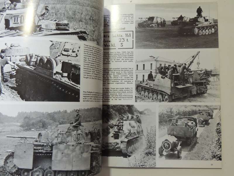 Panzer Colours II - Markings On The German Army Panzer Forces 1939-45  Bruce Culver
