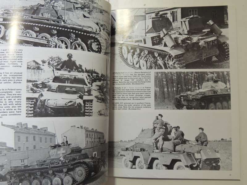Panzer Colours II - Markings On The German Army Panzer Forces 1939-45  Bruce Culver
