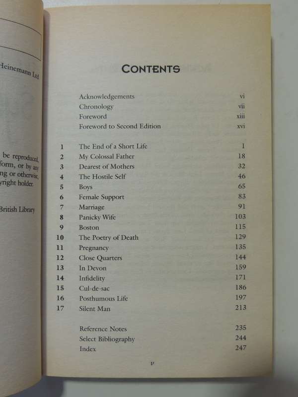 The Death And Life Of Sylvia Plath - Ronald Hayman
