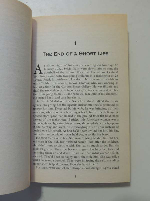The Death And Life Of Sylvia Plath - Ronald Hayman