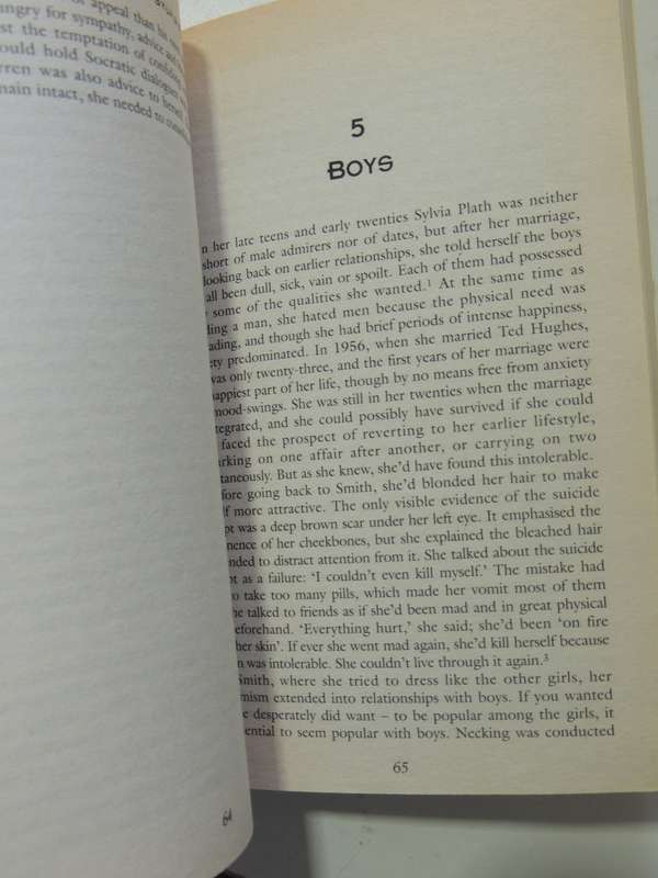 The Death And Life Of Sylvia Plath - Ronald Hayman