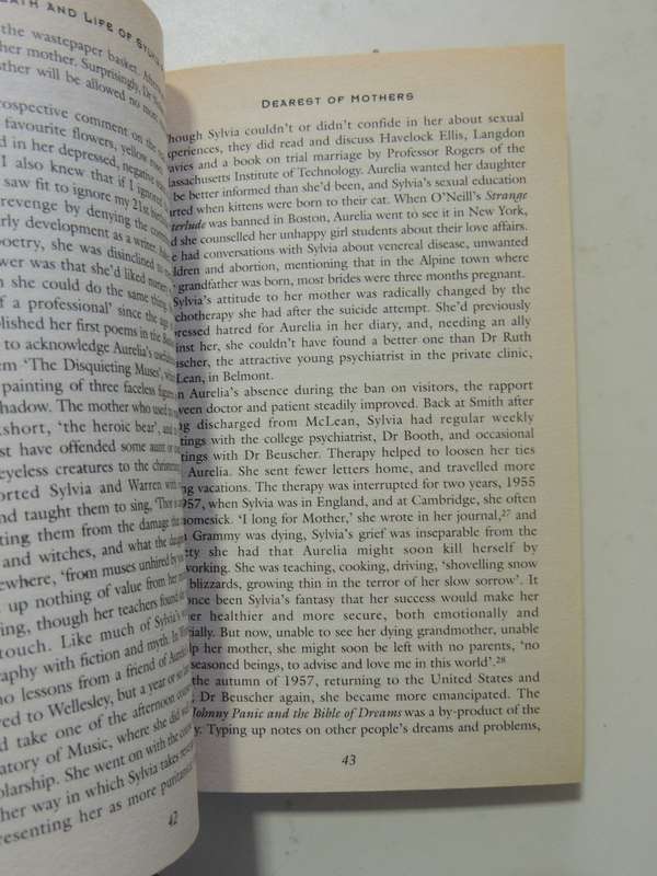 The Death And Life Of Sylvia Plath - Ronald Hayman