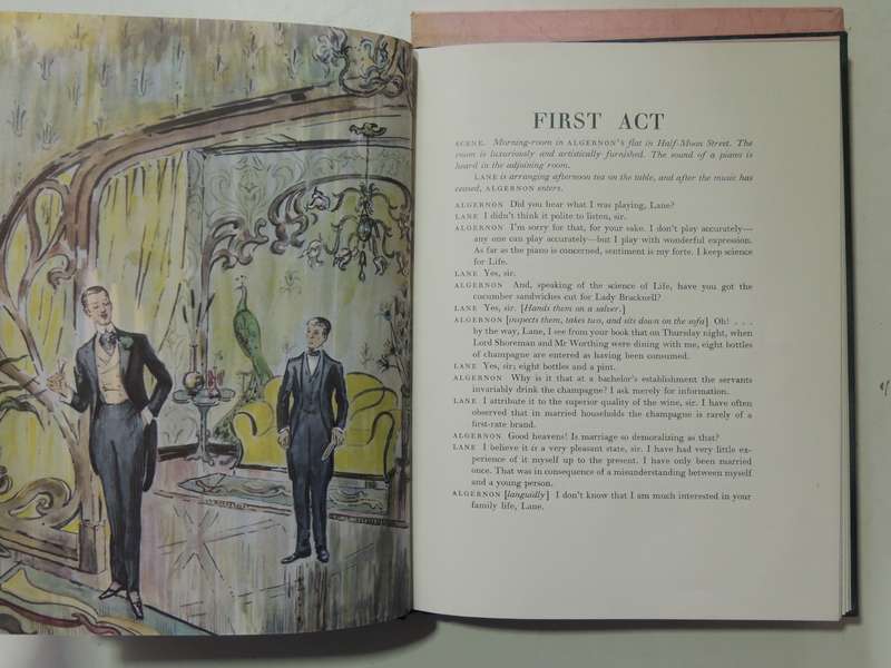 The Importance Of Being Earnest - Oscar Wilde    The Folio Society, 1960