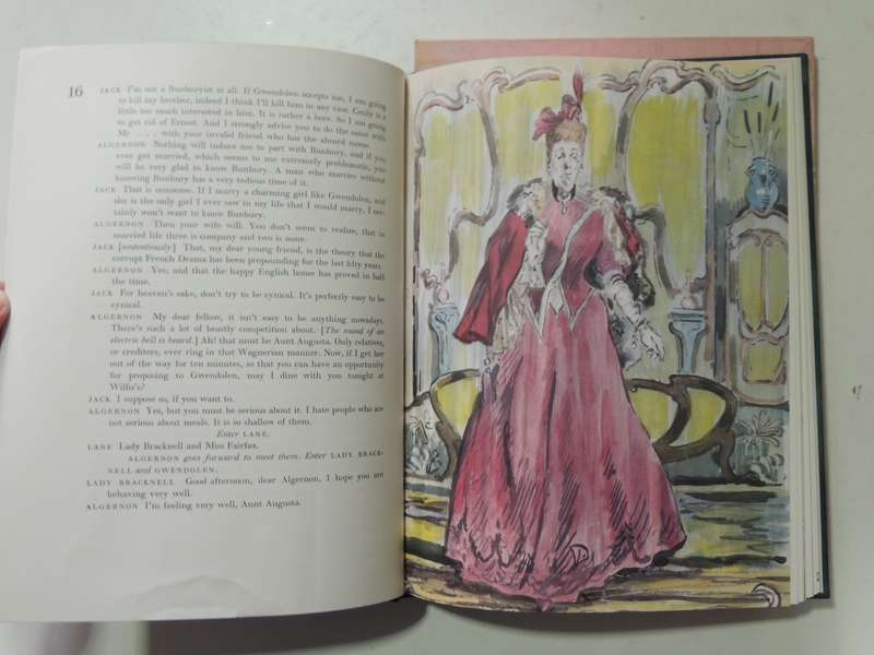 The Importance Of Being Earnest - Oscar Wilde    The Folio Society, 1960