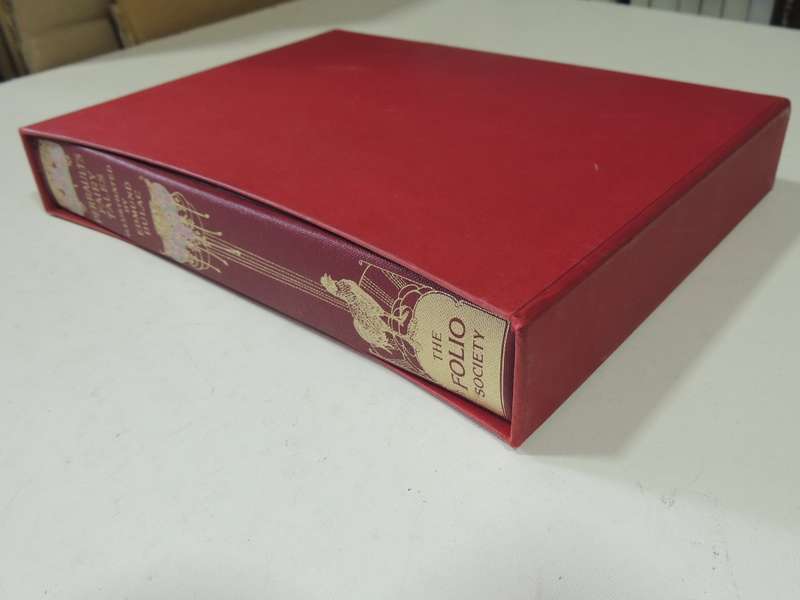 Perrault's Fairy Tales Illustrated by Edmund Dulac The Folio Society 1998 The Fairy Tales of Charle