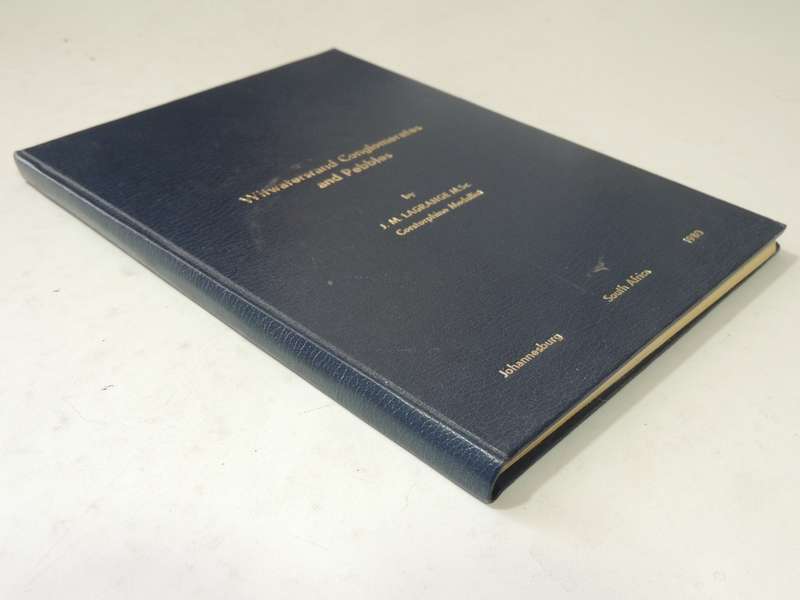 Witwatersrand Conglomerates And Pebbles- J.M. Lagrange