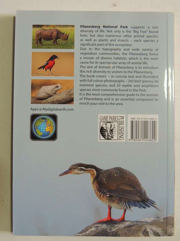 Animals Of The Pilanesberg- Burger Cillie & Niel Cillie