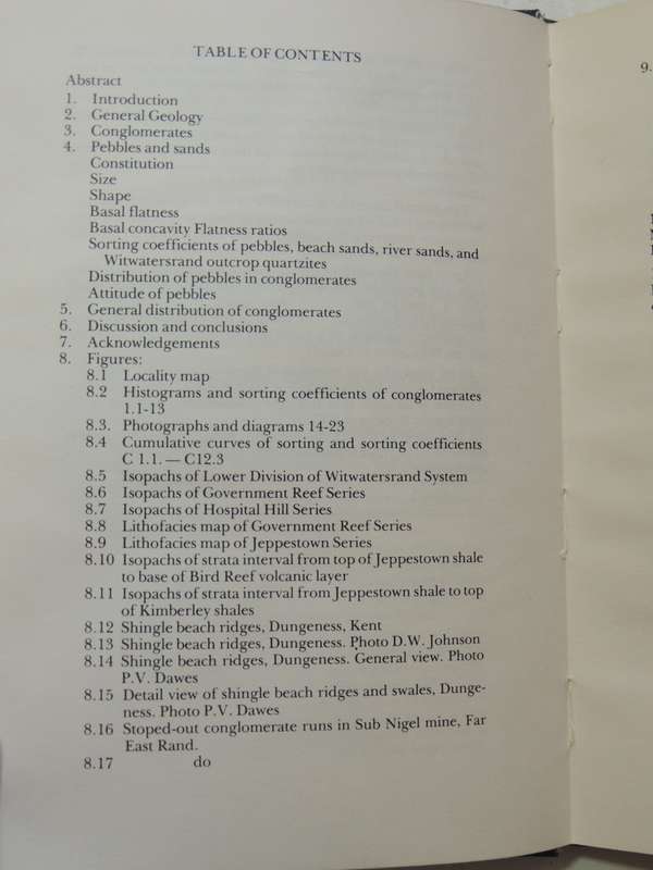 Witwatersrand Conglomerates And Pebbles- J.M. Lagrange