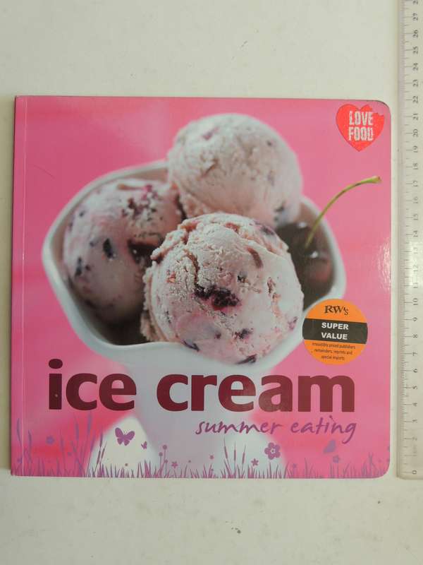 Ice Cream      Recipes