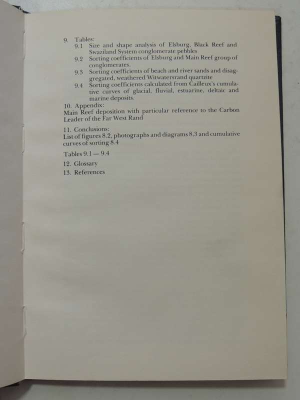 Witwatersrand Conglomerates And Pebbles- J.M. Lagrange