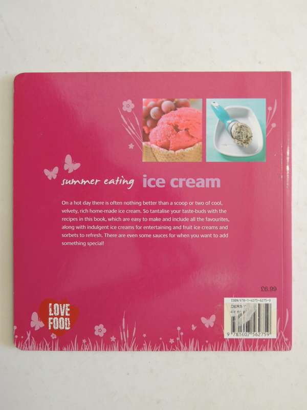 Ice Cream      Recipes